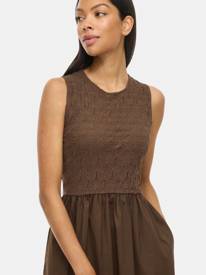VILA - VICARLA O-NECK S/L... 2