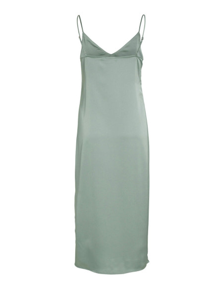 Vila Viellette Singlet Satin Dress Su Noos L