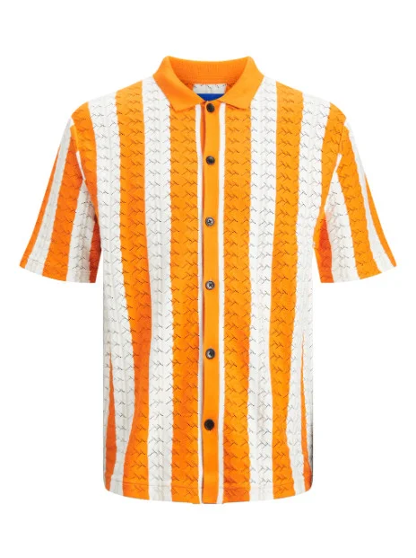Jack & Jones - JORBELMONT SS KNITTED... Jack & Jones - JORBELMONT SS KNITTED...