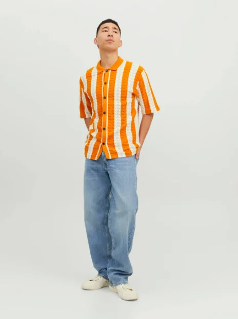 Jack & Jones - JORBELMONT SS KNITTED... Jack & Jones - JORBELMONT SS KNITTED...