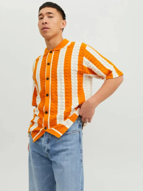 Jack & Jones - JORBELMONT SS KNITTED... Jack & Jones - JORBELMONT SS KNITTED...