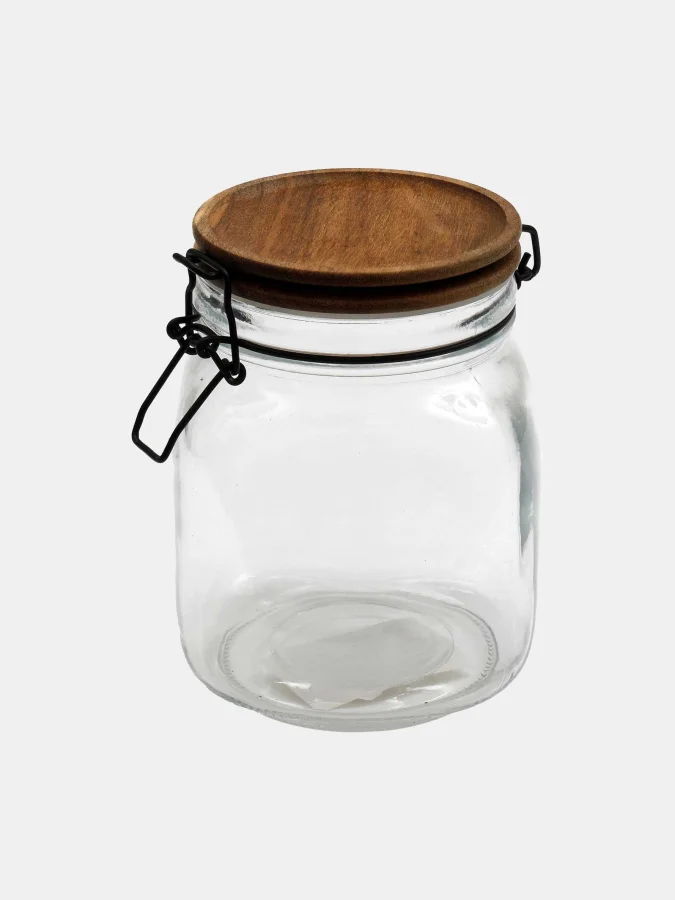 Sifcon - Glass Jar, 11 x 14 cm
