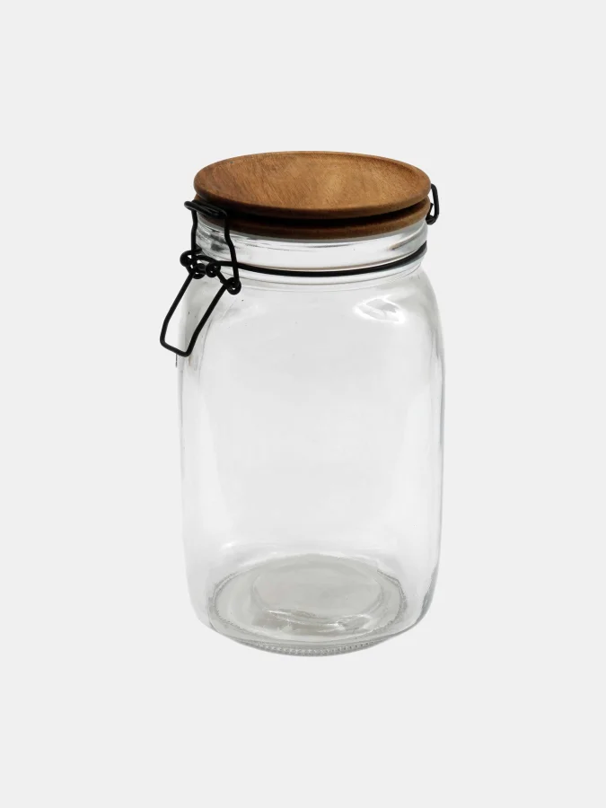 Sifcon - Glass Jar, 11 x 19 cm