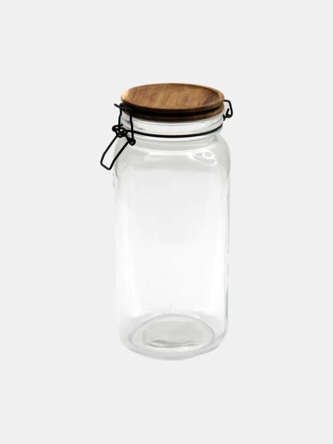 Sifcon - Glass Jar, 11 x 26 cm