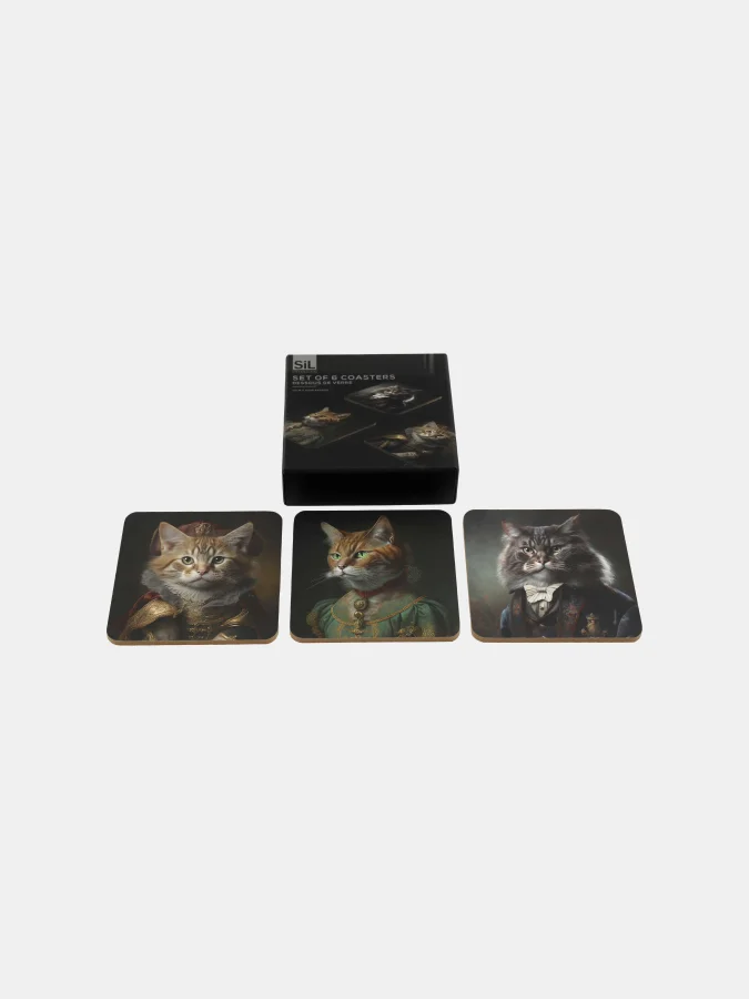 Sifcon - Coaster, 6 pcs