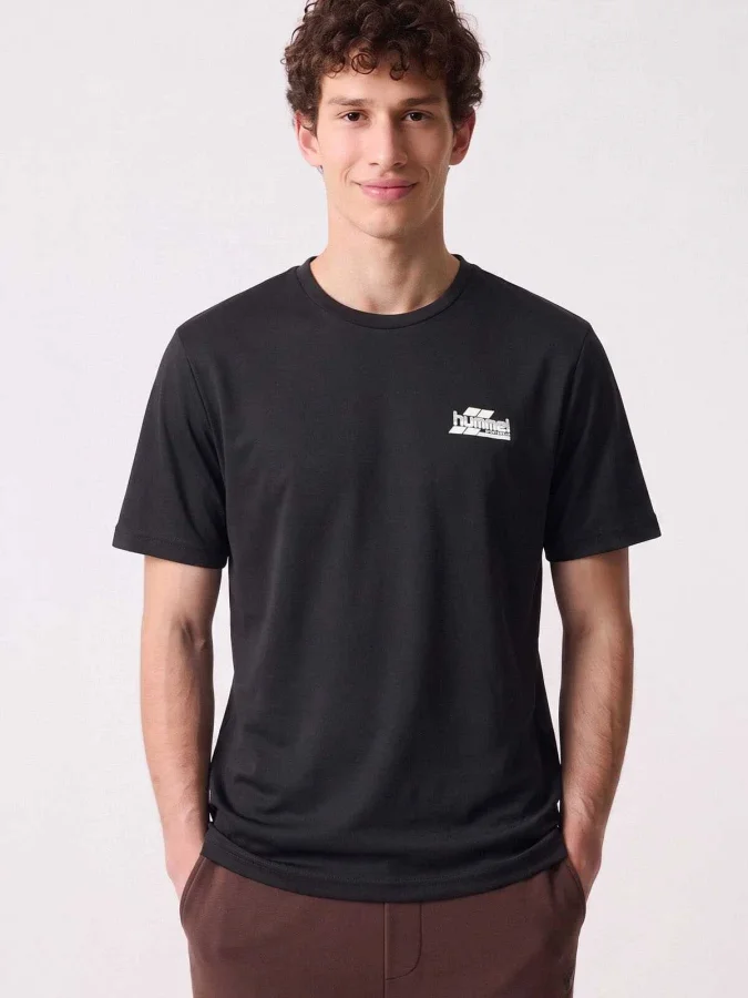 HUMMEL - HMLSLATER T-SHIRT S/S