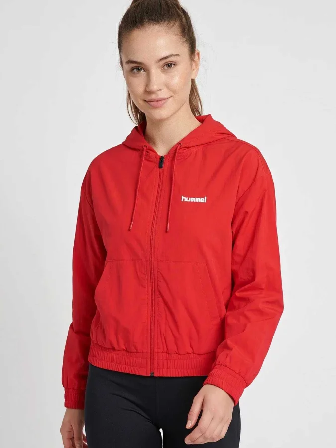 HUMMEL - HMLSAMBA ZIP HOODIE