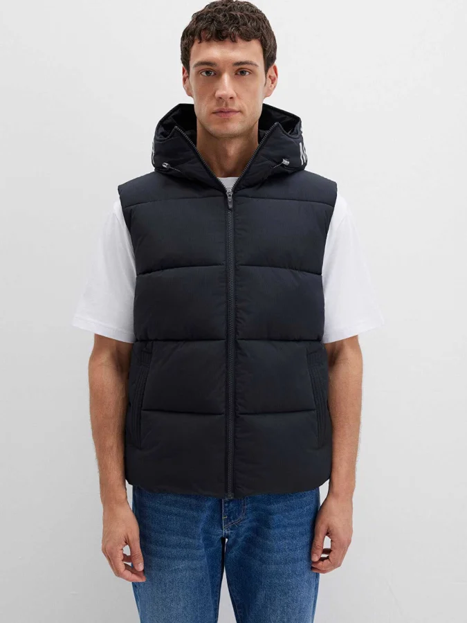 Mavi - HOODED VEST