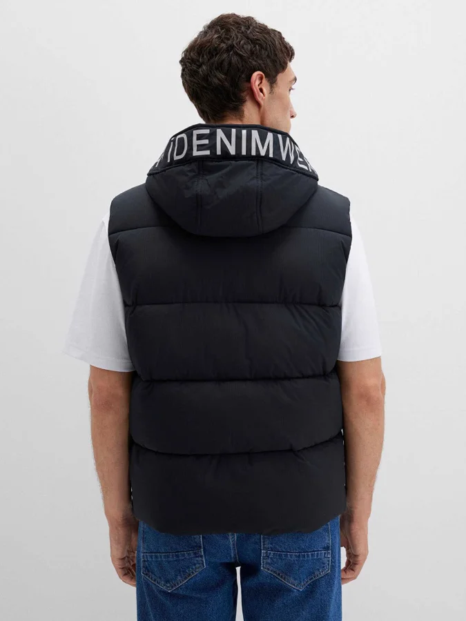 Mavi - HOODED VEST 2