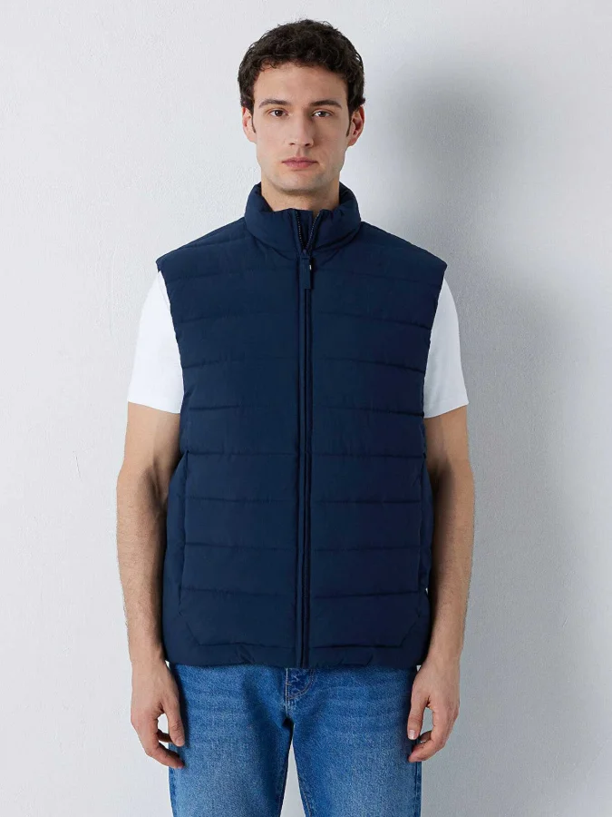 Mavi - HIGH NECK VEST