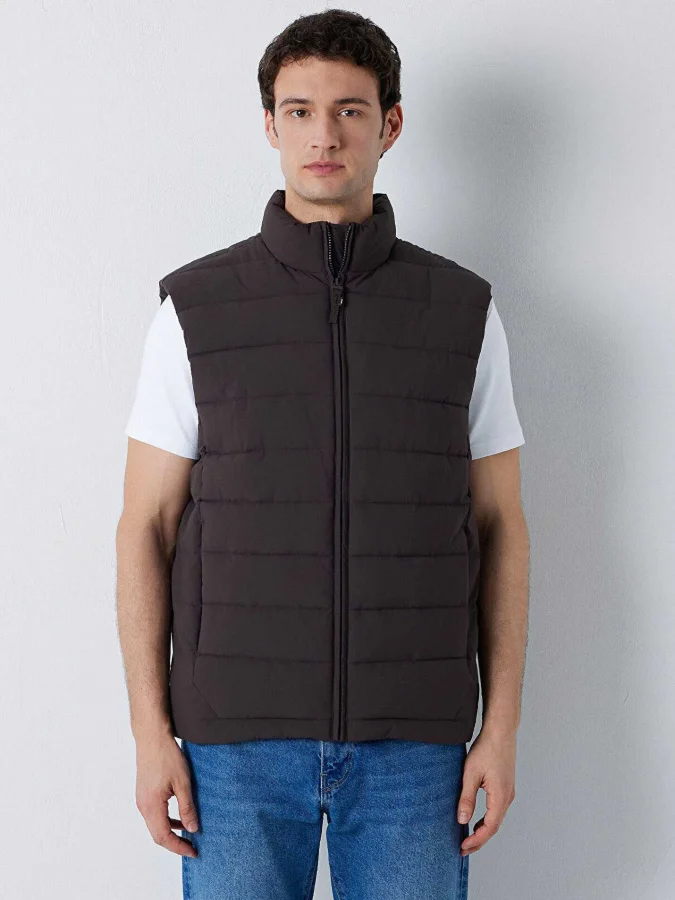 Mavi - HIGH NECK VEST