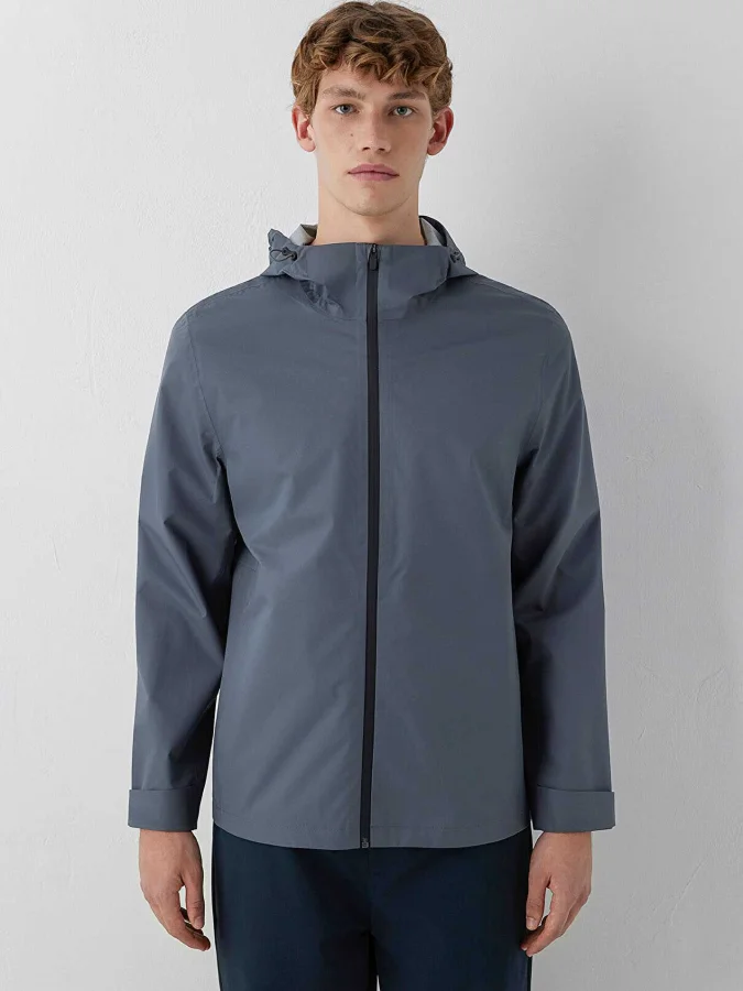 Mavi - HOODED JACKET