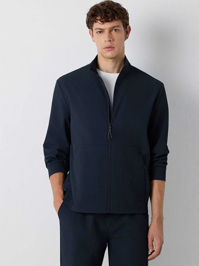 Mavi - HIGH NECK JACKET