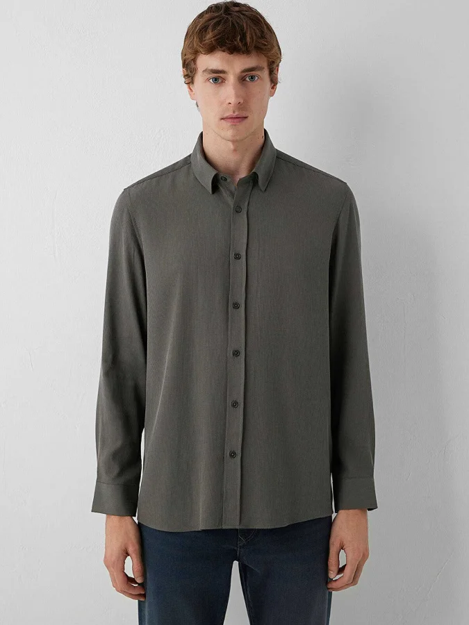 Mavi - LONG SLEEVE SHİRT
