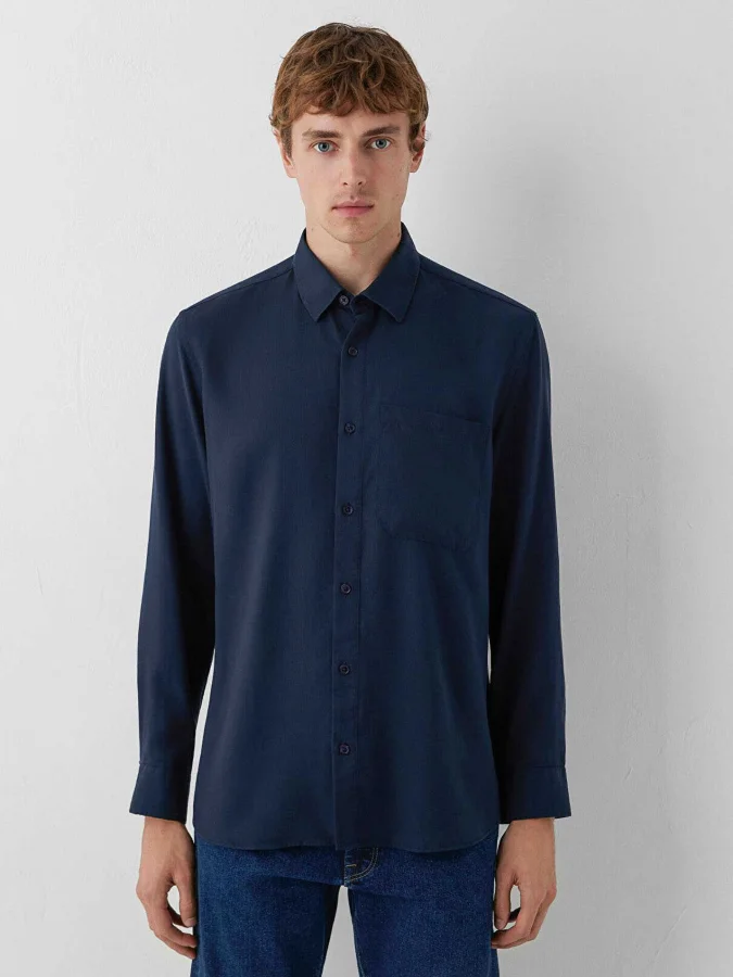 Mavi - ONE POCKET SHİRT