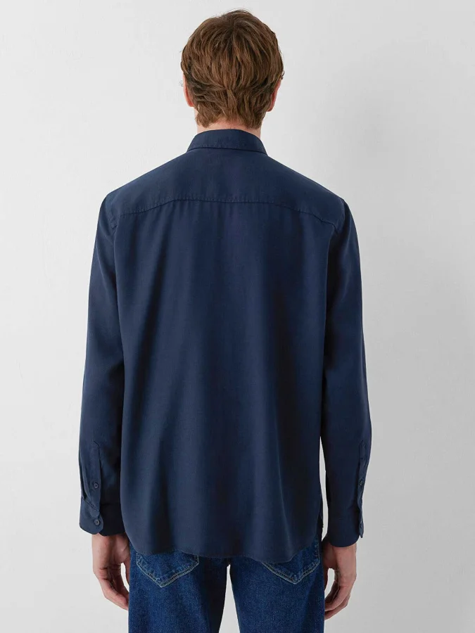 Mavi - ONE POCKET SHİRT 2