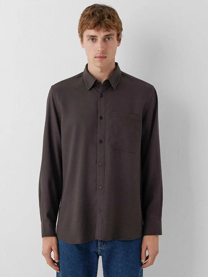 Mavi - ONE POCKET SHİRT