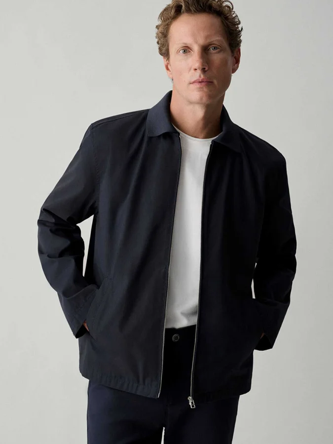 Mavi - FULL ZIP SHIRT
