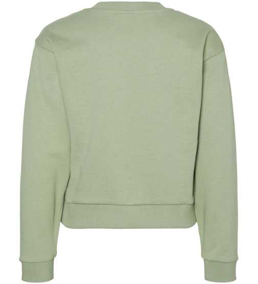 VERO MODA Damen Sweatshirt Octavia – Oversize Langarmshirt, Übergroßer Schnitt