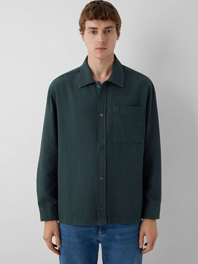 Mavi - LONG SLEEVE POCKET...