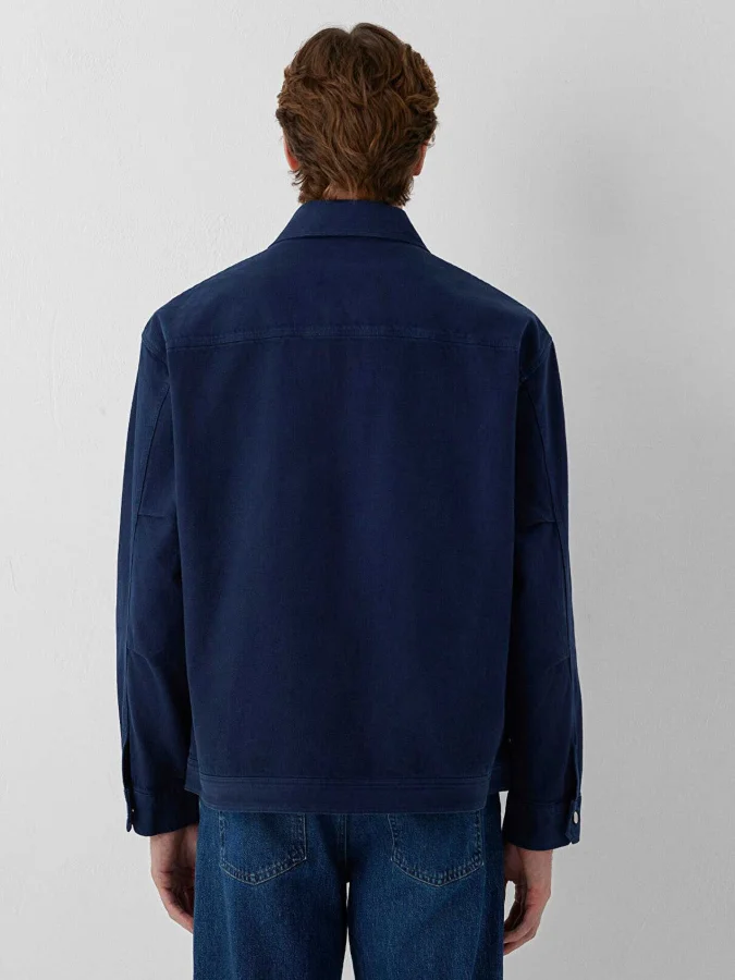 Mavi - DOUBLE POCKET OVERSHİRT 2
