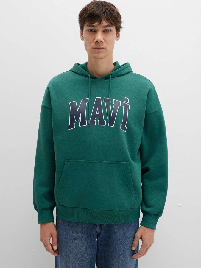 Mavi - MAVİ PRINTED SWEATSHIRT
