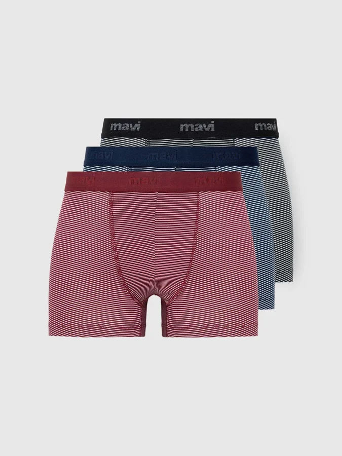 Mavi - 3-PACK BOXERS