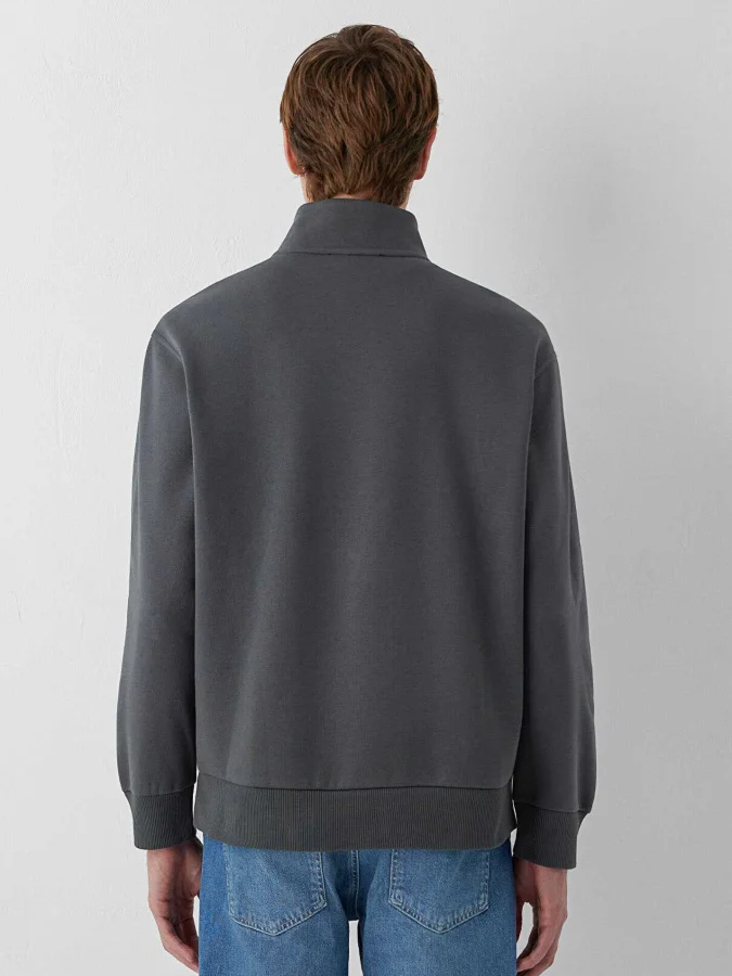 Mavi - HALF ZIP SWEATSHIRT 2