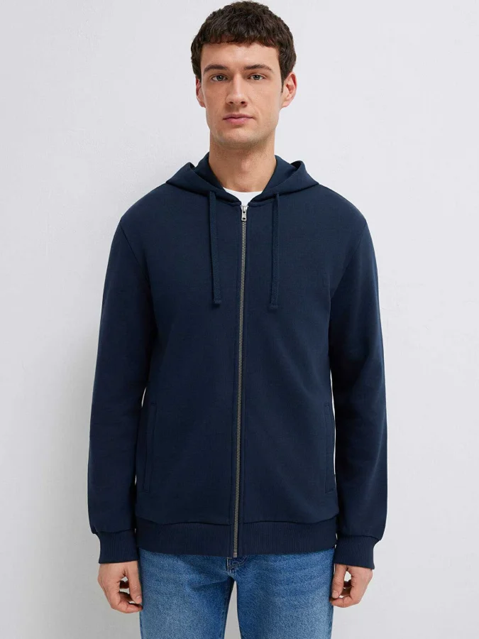 Mavi - FULL ZIP HOODIE