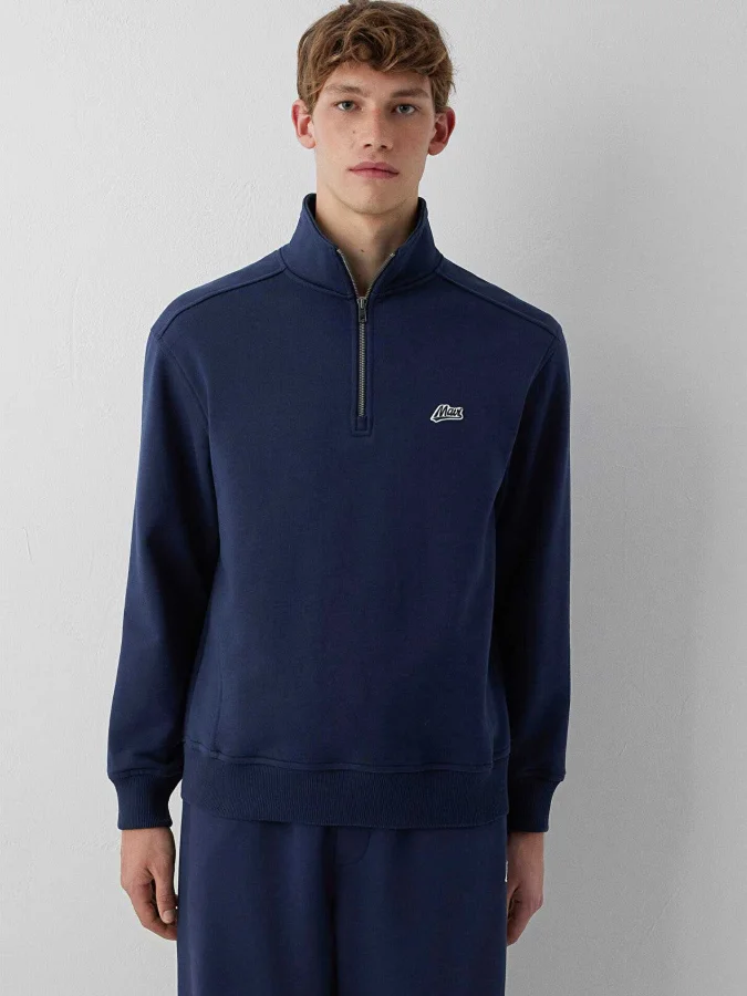 Mavi - MAVİ HALF ZIP...