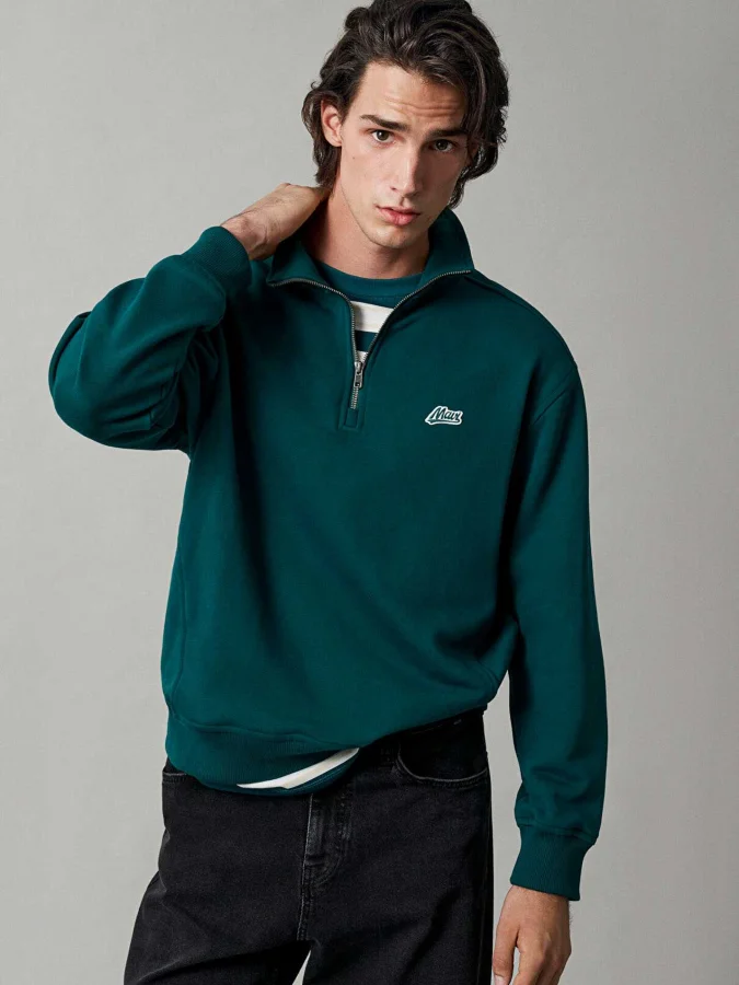 Mavi - MAVİ HALF ZIP...