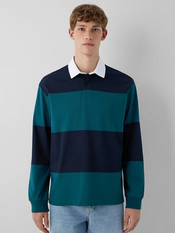 Mavi - POLO NECK SWEATSHIRT