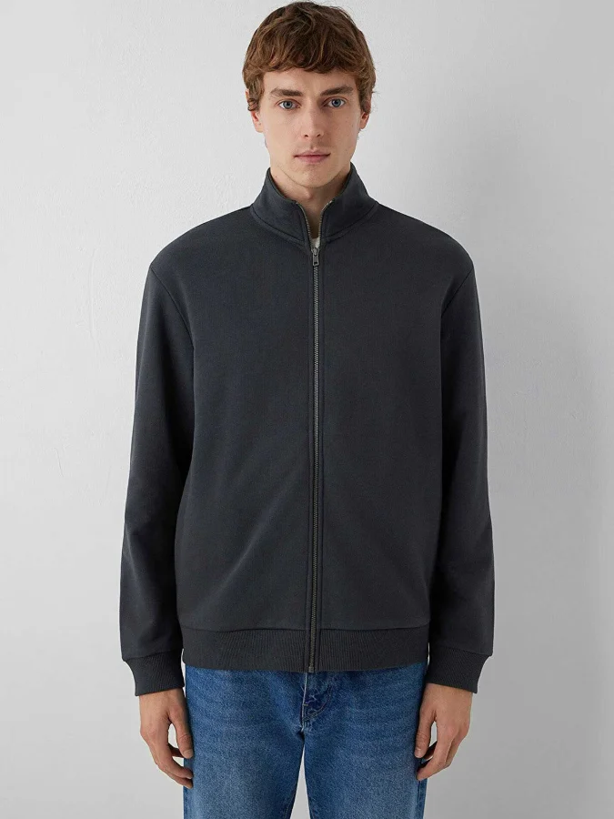 Mavi - FULL ZIP SWEATSHIRT