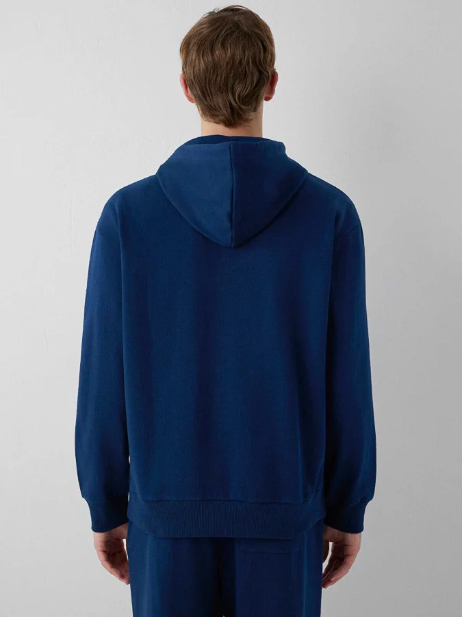Mavi - HOODED LOGO SWEATSHİRT 2