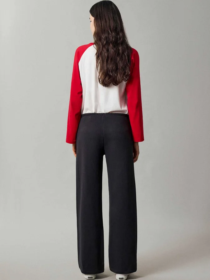 Mavi - LOGO PRINTED KNIT PANT 2