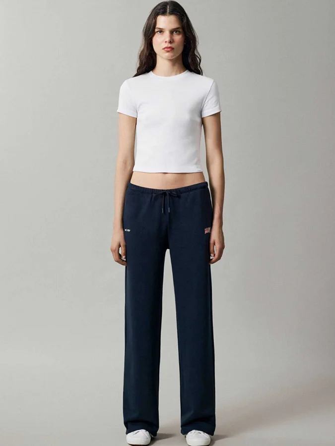 Mavi - LOGO PRINTED KNIT PANT 2