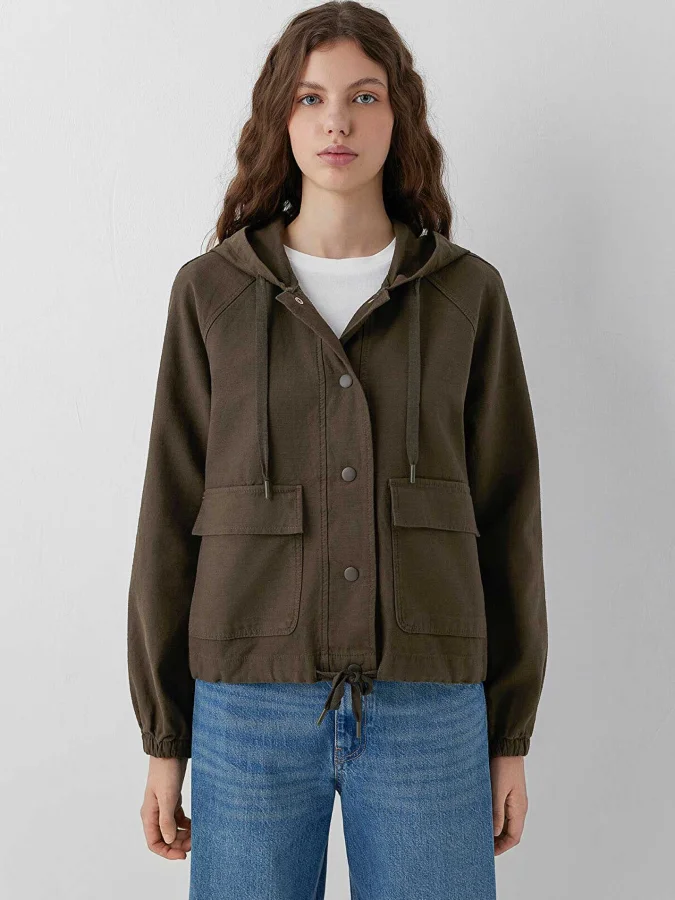 Mavi - HOODED JACKET