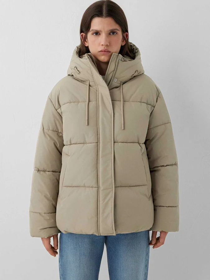 Mavi - HOODED JACKET