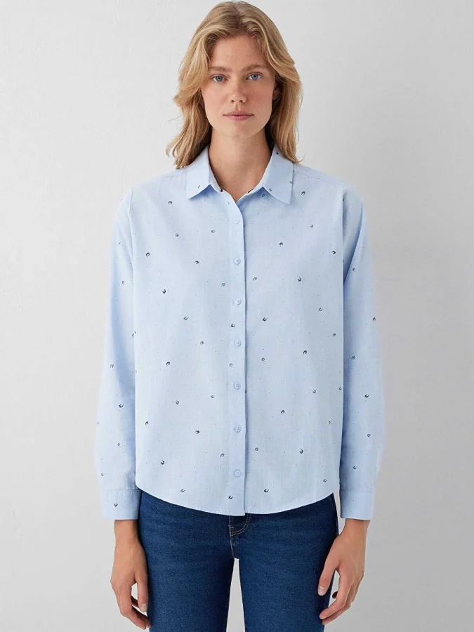 Mavi - LONG SLEEVE SHIRT