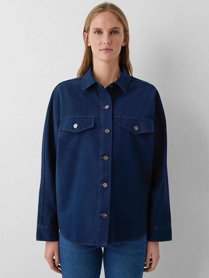 Mavi - LONG SLEEVE OVERSHIRT