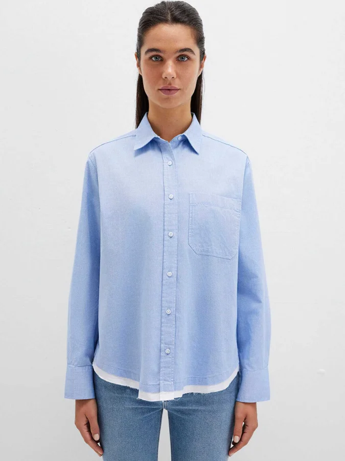 Mavi - LONG SLEEVE WOVEN SHIRT