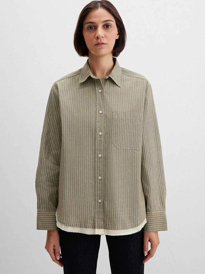Mavi - LONG SLEEVE WOVEN SHIRT