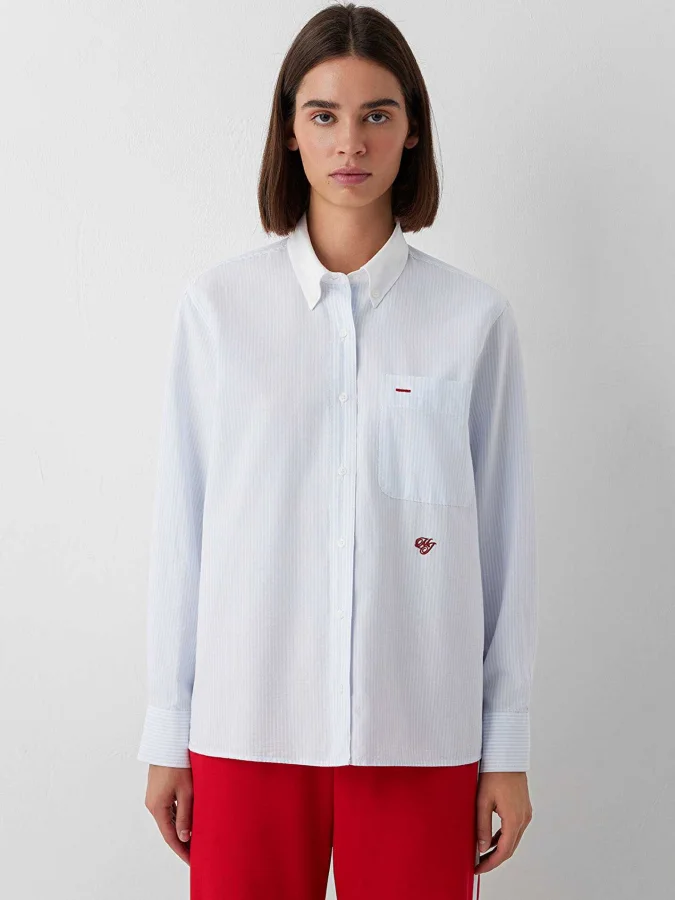 Mavi - LONG SLEEVE WOVEN SHIRT
