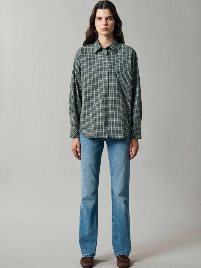 Mavi - LONG SLEEVE WOVEN SHIRT