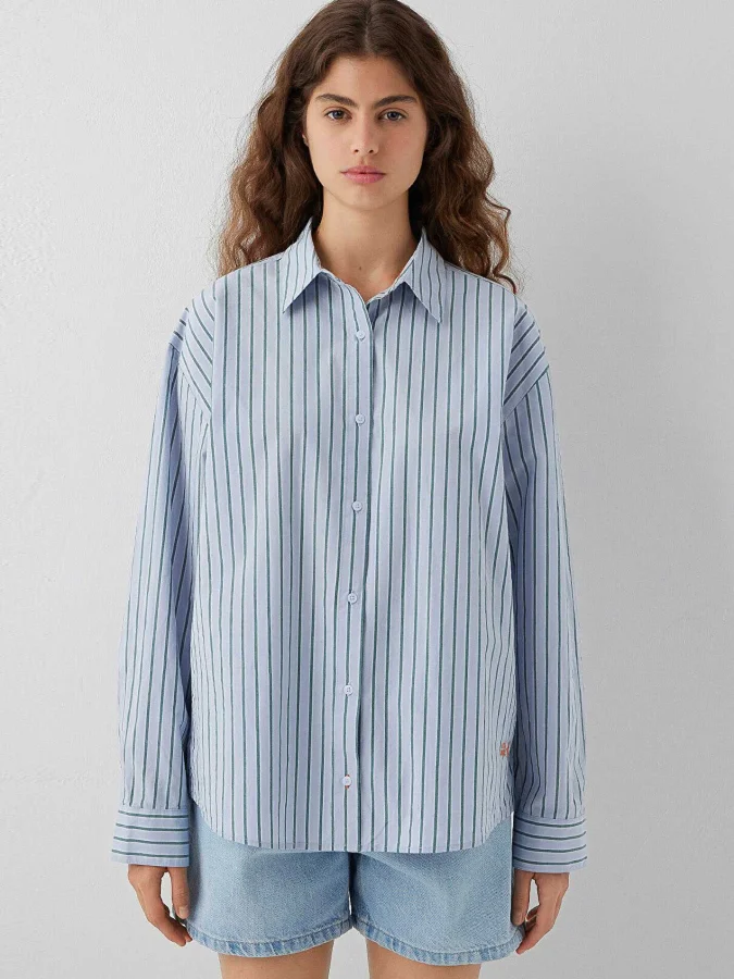Mavi - LONG SLEEVE WOVEN SHIRT
