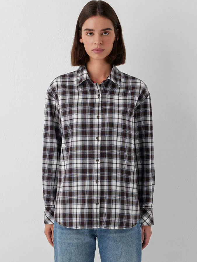 Mavi - CHECK PRINTED SHIRT