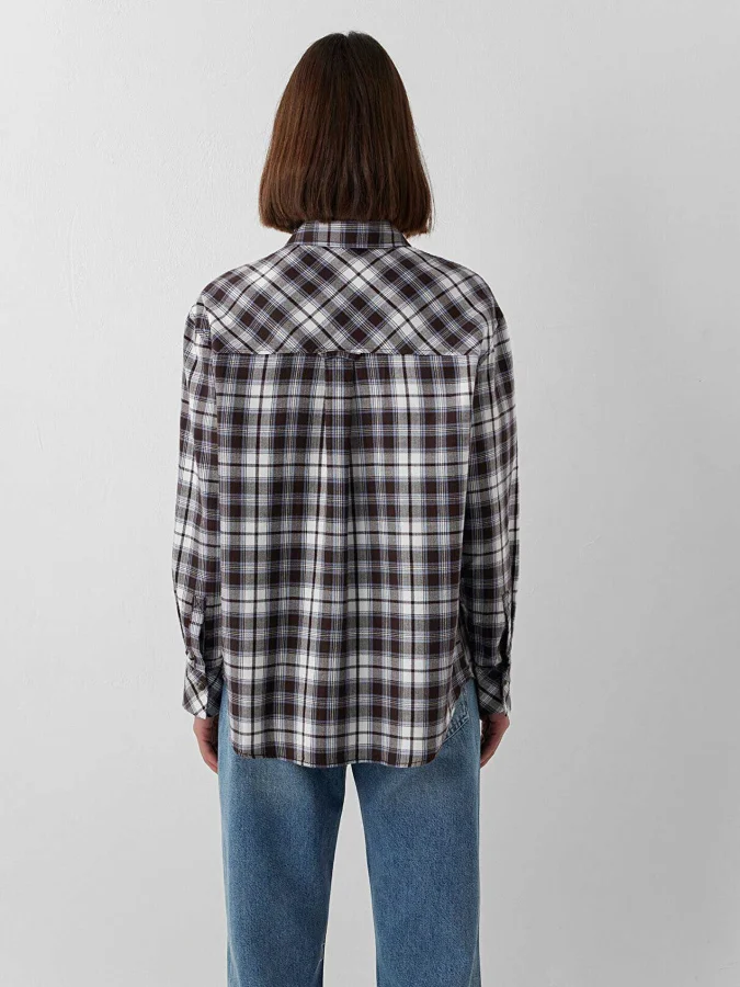 Mavi - CHECK PRINTED SHIRT 2