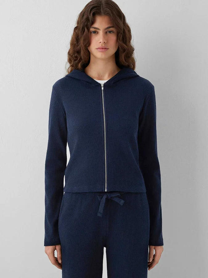 Mavi - HOODED FASHION JERSEY