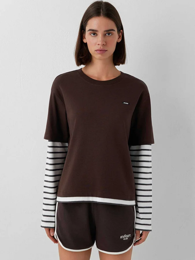 Mavi - LOGO PRINTED T-SHIRT
