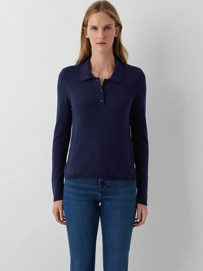 Mavi - POLO NECK SWEATER